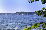 Segelregatta auf dem Kellersee