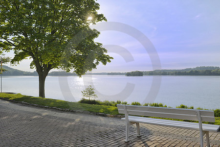 Abendstimmung am Dieksee