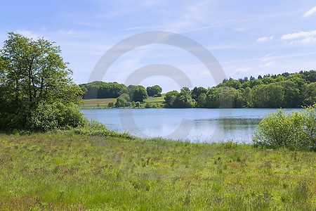 Landschaft bei Bosau