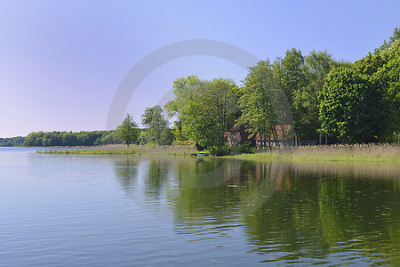 Landschaft am Kellersee