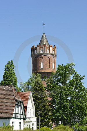 Wasserturm in Eutin