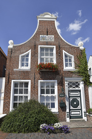 Fischerhaus in Greetsiel