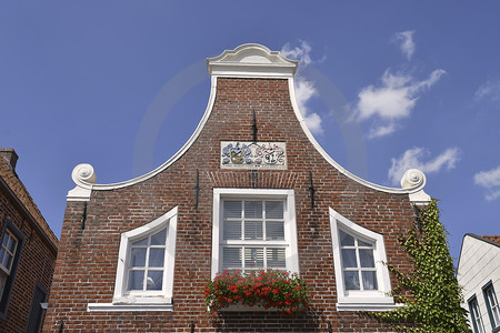 Fischerhaus in Greetsiel