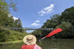 Flusswandern auf der Hase