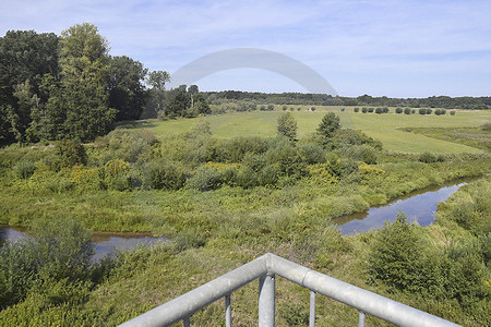 Landschaft am Bleichholter Graben in Lahre