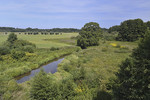 Landschaft am Bleichholter Graben in Lahre