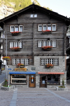 Taugwalder-Wohnhaus