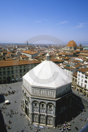 Stadtblick Florenz