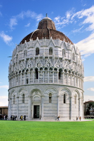 Baptisterium Pisa