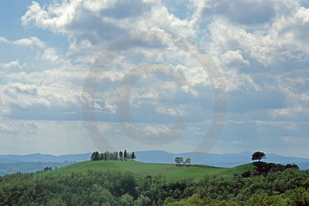 Landschaft der Crete