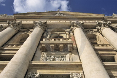 Petersdom-Fassade