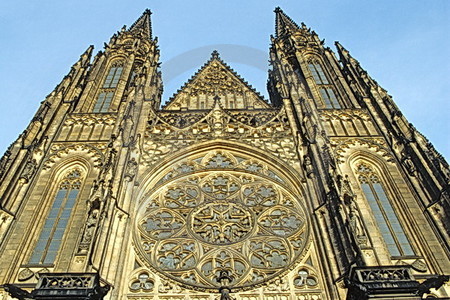 Veitsdom in Prag