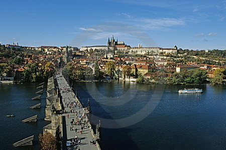 Karlsbrücke in Prag