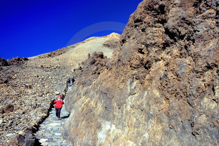 Teide-Gipfel