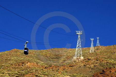 Teide-Seilbahn