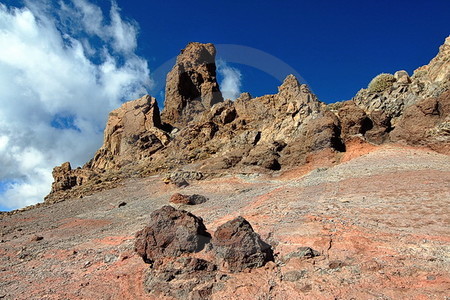 Los Roques de Garcia