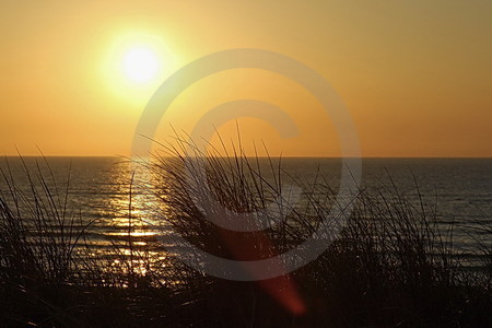 Abendstimmung an der Nordsee