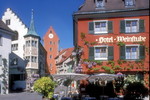 Marktplatz in Meersburg