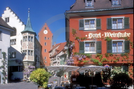 Marktplatz in Meersburg