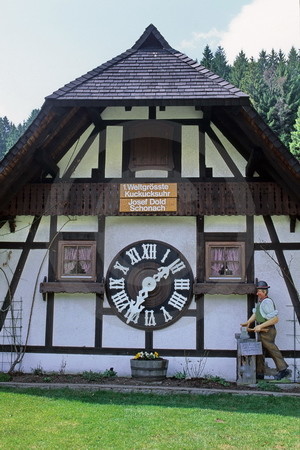 Kuckucksuhr in Schonach