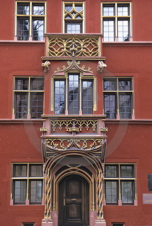 'Haus zum Walfisch' in Freiburg