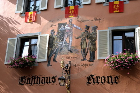 Gasthaus Krone in Staufen