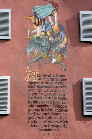 Faust-Stube in Staufen