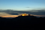Wartburg bei Nacht