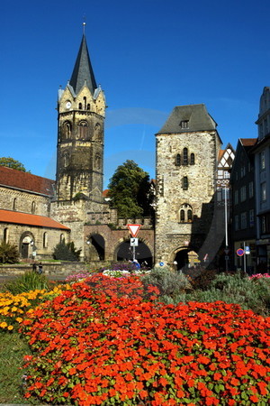 Nikolaikirche und Nikolaitor