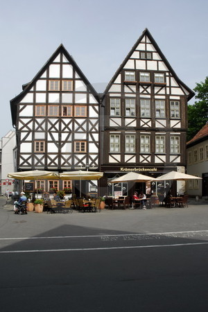 Zwischen Fischmarkt und Krämerbrücke