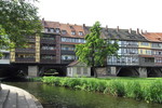 Krämerbrücke, Nordseite