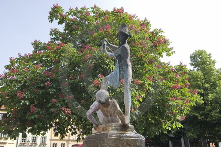 Brunnen am Wenigemarkt