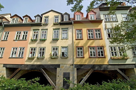 Krämerbrücke, Südseite