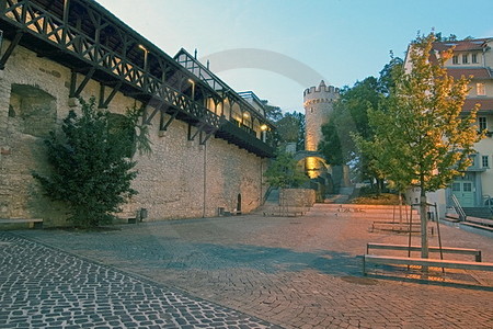 Abendstimmung am Pulverturm