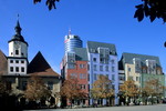 Markt mit Rathaus