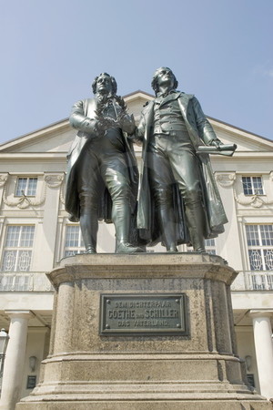 Goethe-Schiller-Denkmal