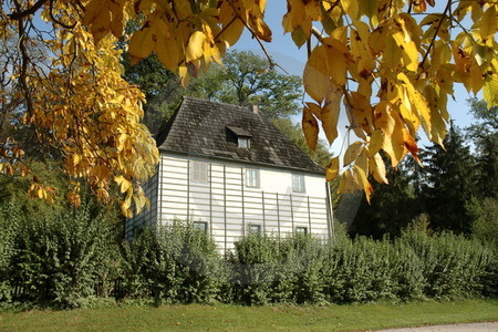 Goethes Gartenhaus