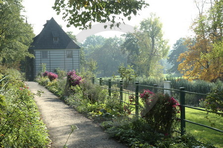 Goethes Gartenhaus