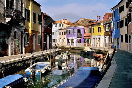 Insel Burano