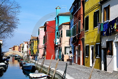 Insel Burano