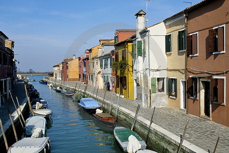 Insel Burano