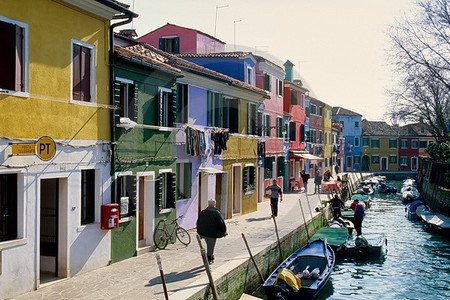 Insel Burano