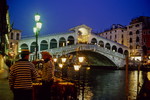 Rialto am Abend