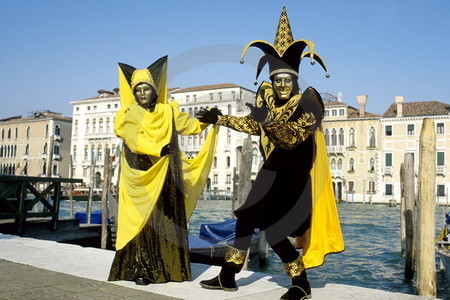 Karneval in Venedig