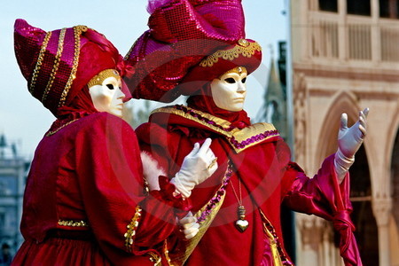 Karneval in Venedig