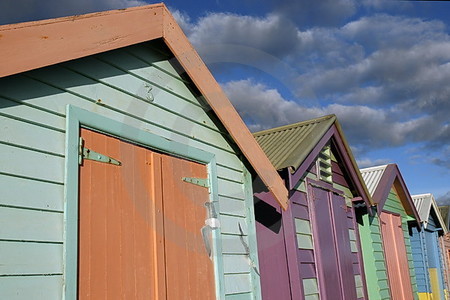 Bathing boxes