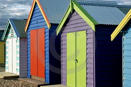 Bathing boxes