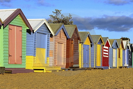 Bathing boxes