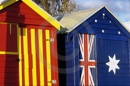 Bathing boxes