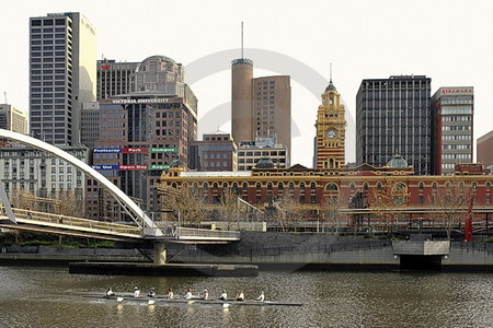 Melbourne Skyline